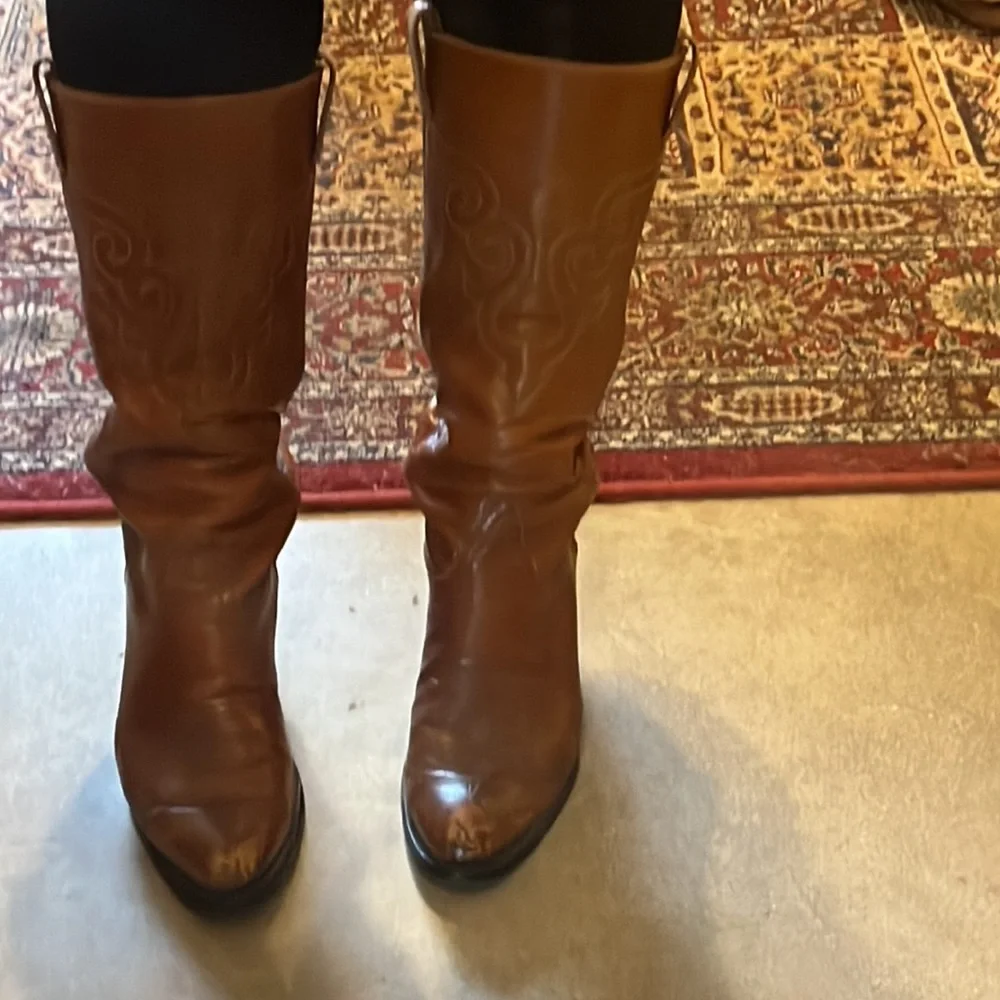 Vintage tony lama cowboy boots - Picture 10 of 14